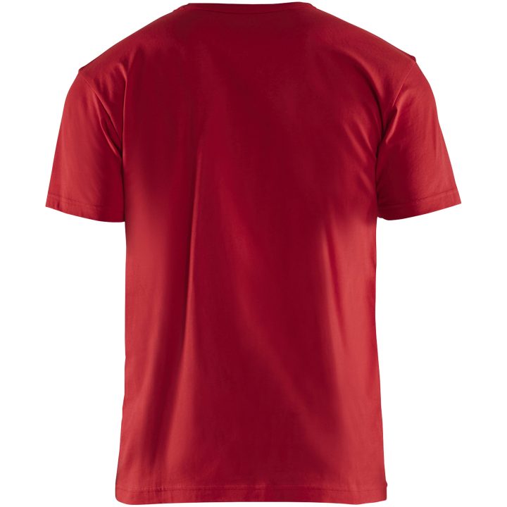 T-shirt Röd 92151042 Blåkläder XL – bild 2