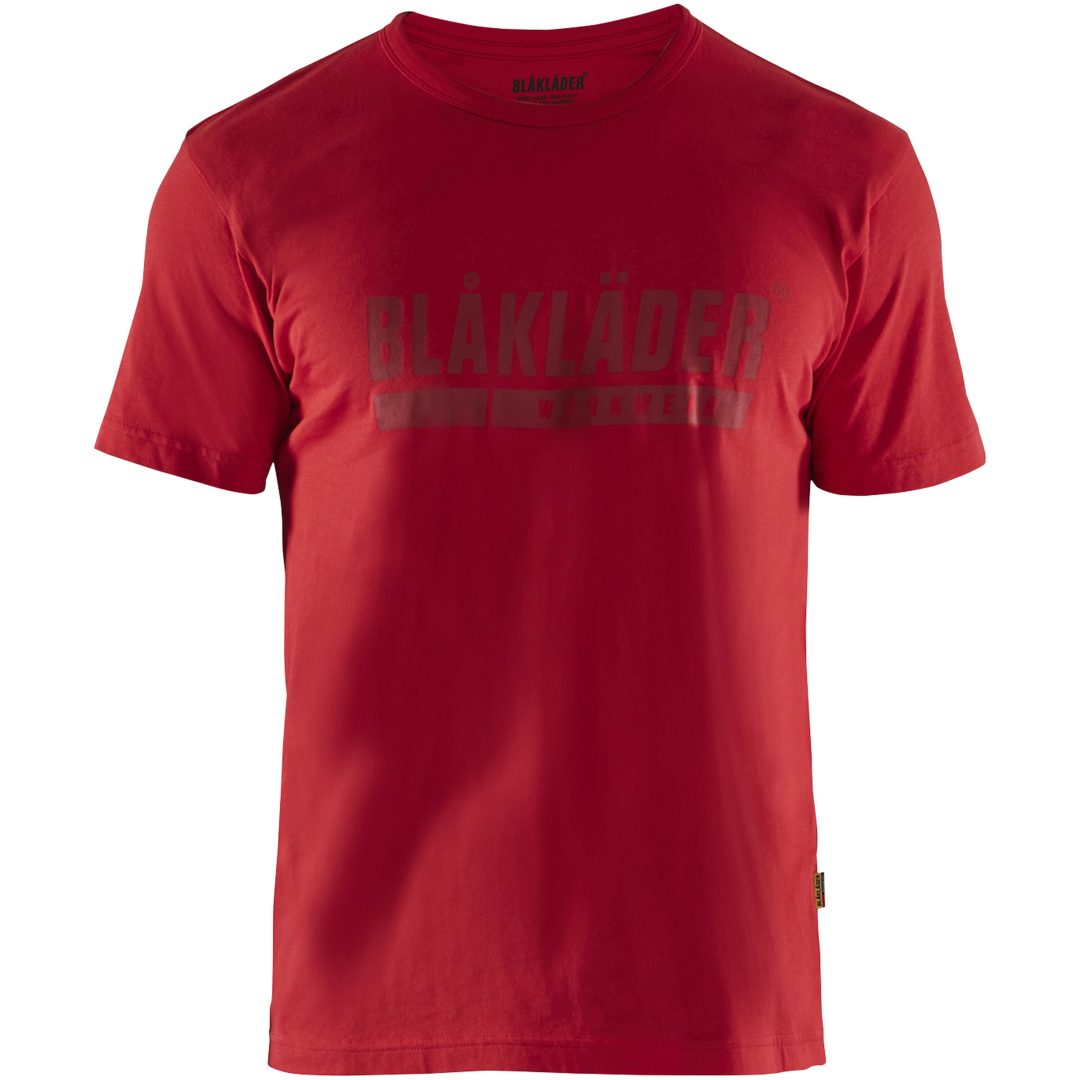 T-shirt Röd 92151042 Blåkläder XL