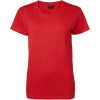 T-shirt Röd Top Swede XS – miniatyr 1