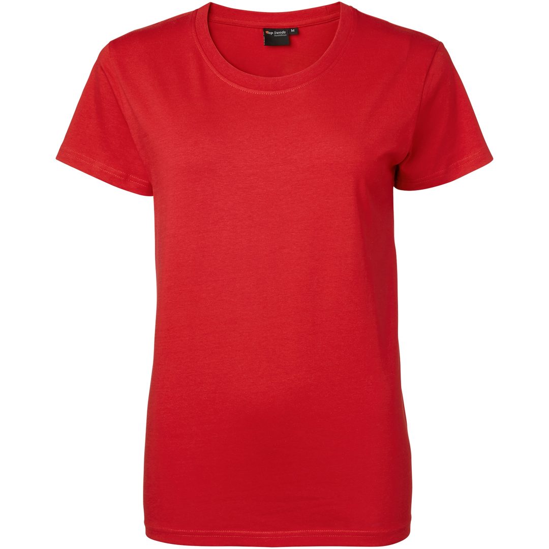 T-shirt Röd Top Swede XS