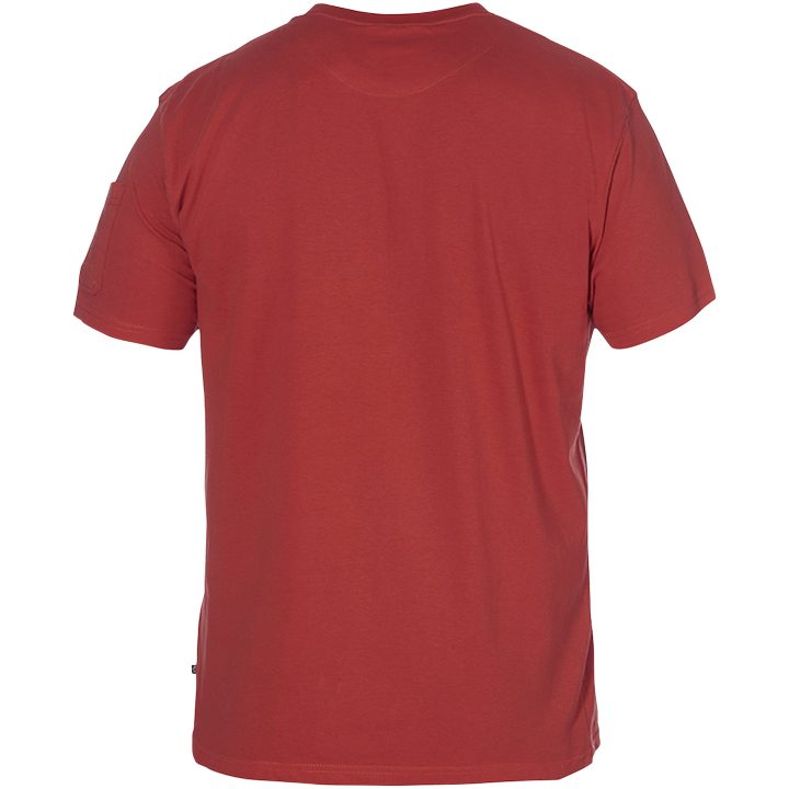 T-shirt Röd Ts13 Texstar XXS – bild 2