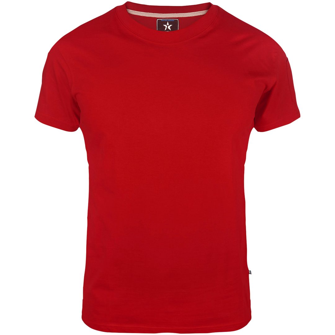 T-shirt Röd Ts13 Texstar XXS