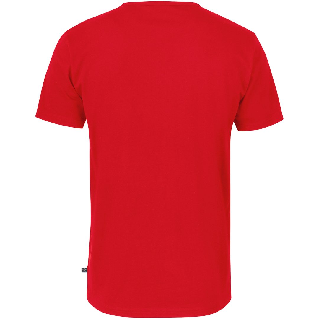 T-shirt Röd Ts18 Texstar Small – bild 2