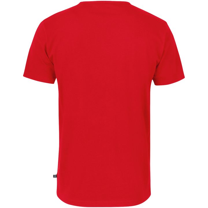 T-shirt Röd Ts18 Texstar Small – bild 2