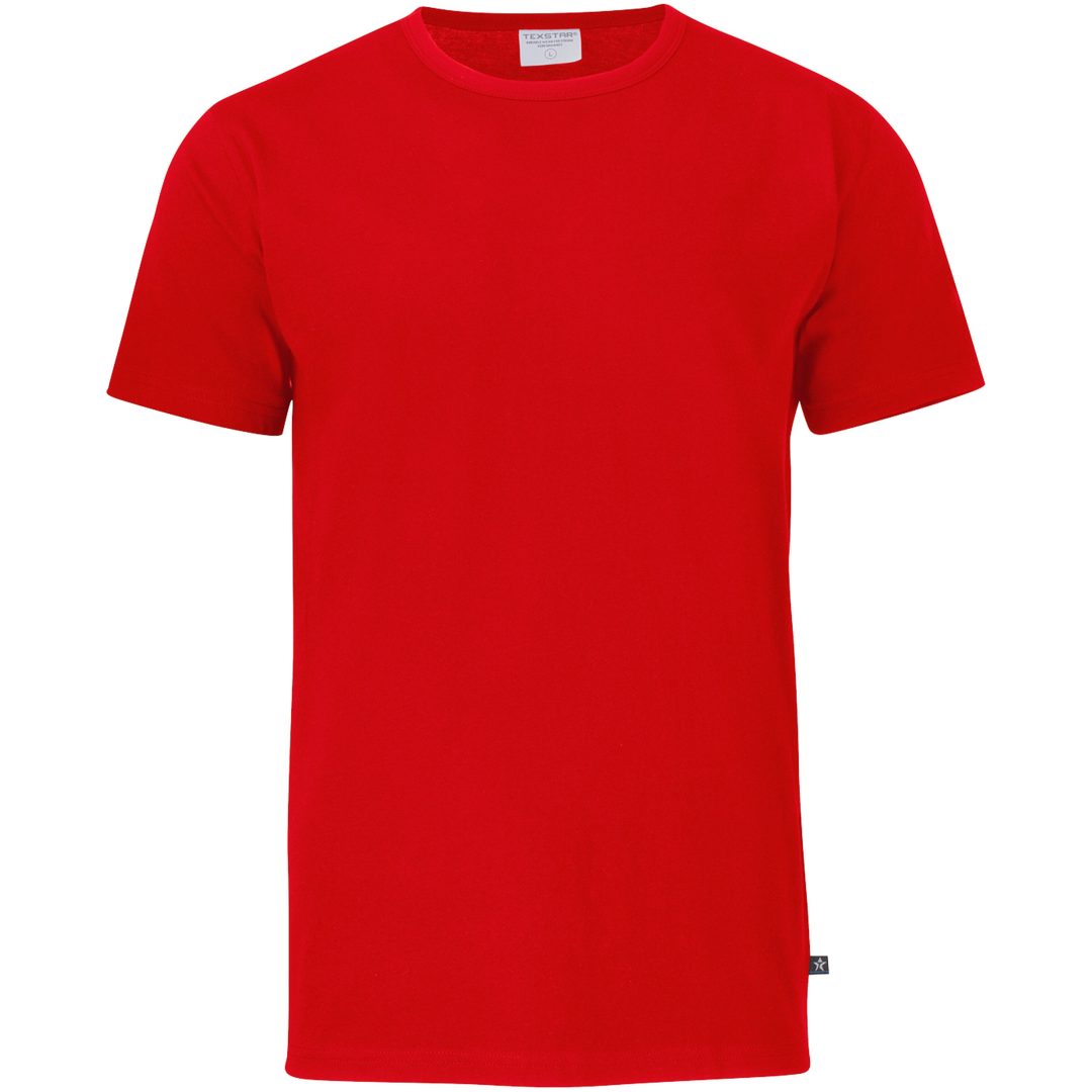 T-shirt Röd Ts18 Texstar Small