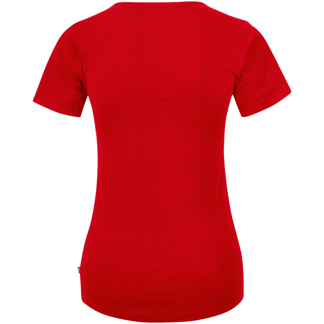 T-shirt Röd Wt18 Texstar XS – bild 2