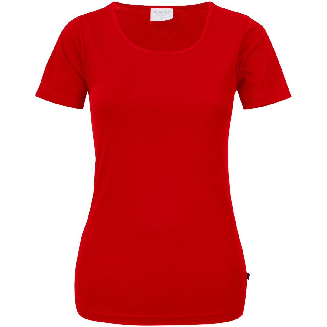 T-shirt Röd Wt18 Texstar XS
