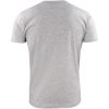 T-shirt RSX Gråmelerad Printer Essentials XS – miniatyr 2