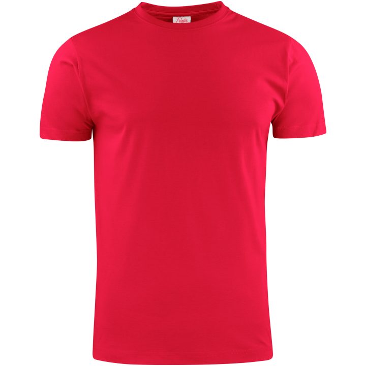 T-shirt RSX Röd Printer Essentials XS – bild 5
