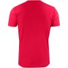 T-shirt RSX Röd Printer Essentials XS – miniatyr 7
