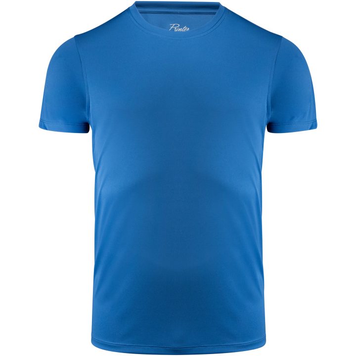 T-shirt Run Blå Printer RED XS – bild 5