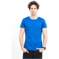T-shirt Run Blå Printer RED