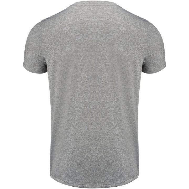 T-shirt Run Gråmelerad Printer RED XS – bild 2