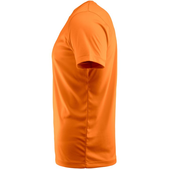 T-shirt Run Klarorange Printer RED XS – bild 3