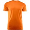 T-shirt Run Klarorange Printer RED XS – miniatyr 1
