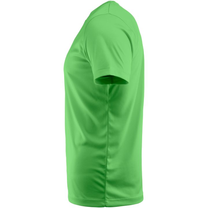 T-shirt Run Lime Printer RED XS – bild 3