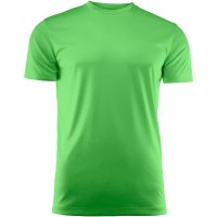 T-shirt Run Lime Printer RED