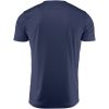 T-shirt Run Marinblå Printer RED XS – miniatyr 2