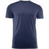 T-shirt Run Marinblå Printer RED XS – miniatyr 1