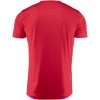 T-shirt Run Röd Printer RED XS – miniatyr 2