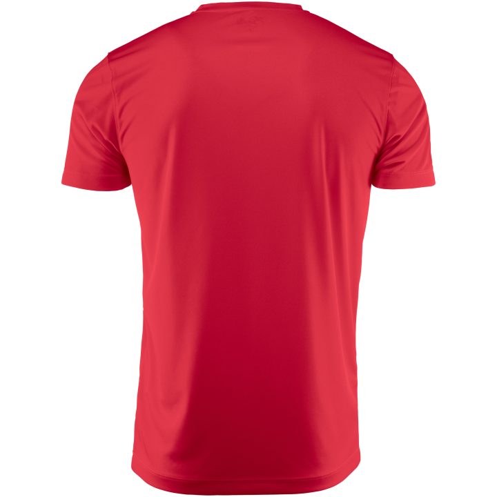 T-shirt Run Röd Printer RED XS – bild 2