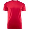 T-shirt Run Röd Printer RED XS – miniatyr 1