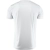 T-shirt Run Vit Printer RED XS – miniatyr 2