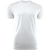 T-shirt Run Vit Printer RED XS – miniatyr 1