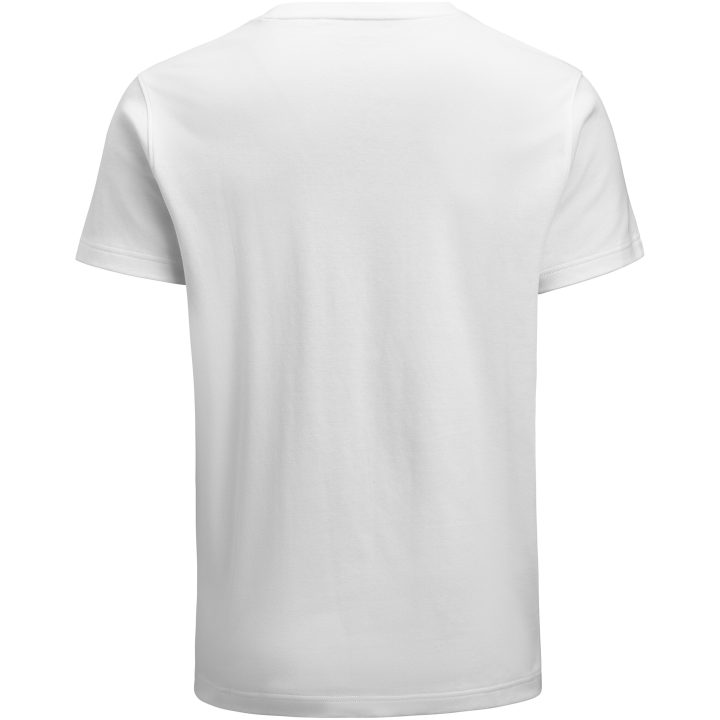 T-shirt Scarsdale Vit James Harvest – bild 3