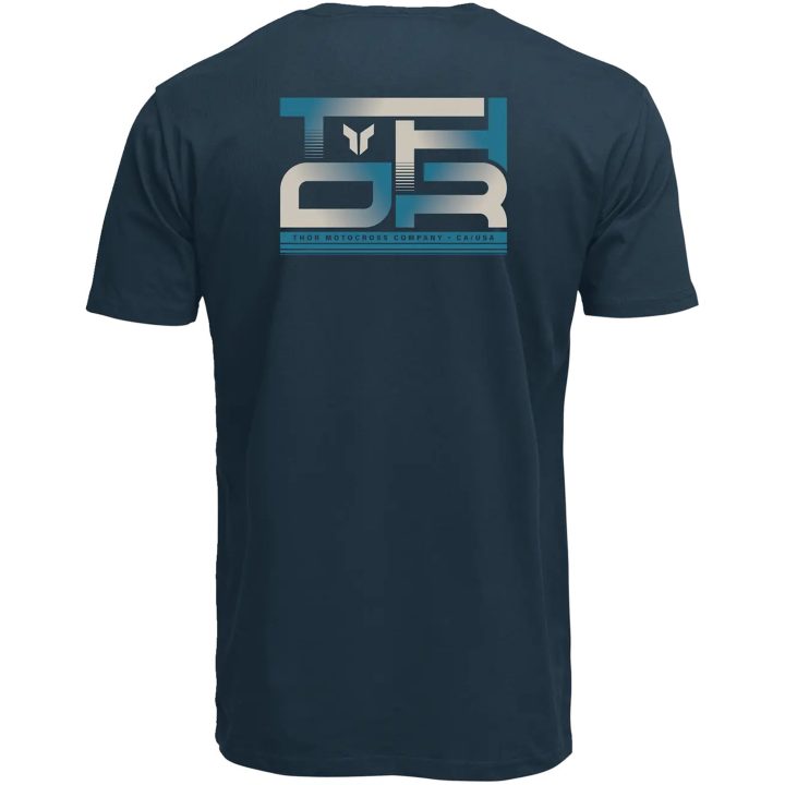 T-Shirt Section Marinblå THOR s – bild 2