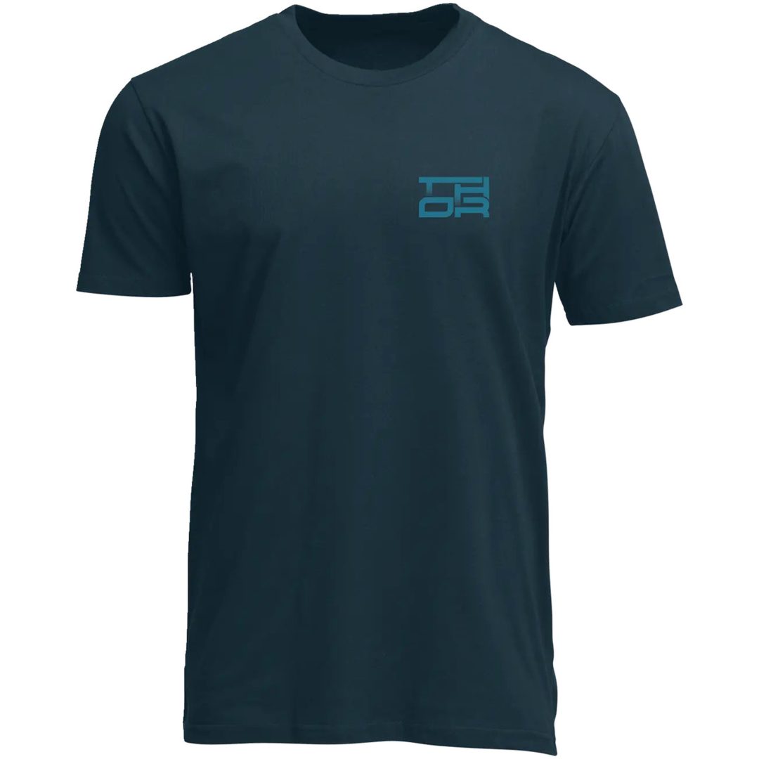 T-Shirt Section Marinblå THOR s