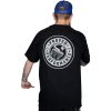 T-shirt Sidewinder Svart S&S Cycle Medium – miniatyr 2