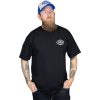 T-shirt Sidewinder Svart S&S Cycle Medium – miniatyr 1