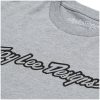 T-Shirt Signature Gråmelerad TROY LEE DESIGNS Small – miniatyr 3