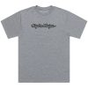 T-Shirt Signature Gråmelerad TROY LEE DESIGNS Small – miniatyr 1
