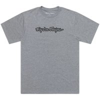 T-Shirt Signature Gråmelerad TROY LEE DESIGNS
