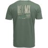 T-Shirt Signature Olivgrön THOR s – miniatyr 2