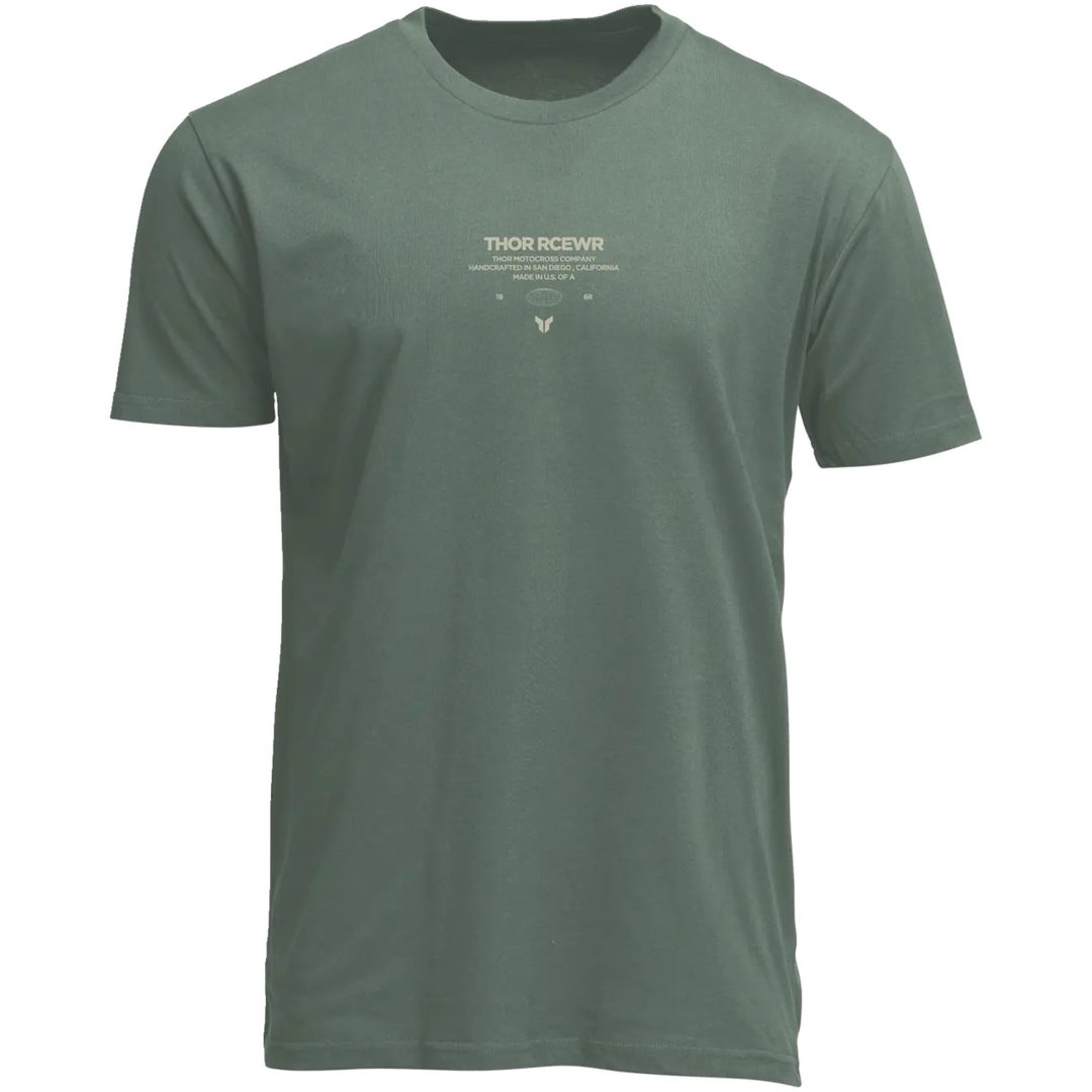 T-Shirt Signature Olivgrön THOR s