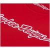 T-Shirt Signature Röd TROY LEE DESIGNS XXL – miniatyr 3