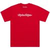 T-Shirt Signature Röd TROY LEE DESIGNS XXL – miniatyr 1
