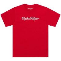 T-Shirt Signature Röd TROY LEE DESIGNS
