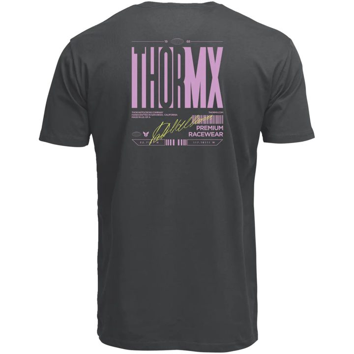 T-Shirt Signature Series Svart THOR L – bild 2