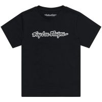 T-Shirt Signature Svart TROY LEE DESIGNS