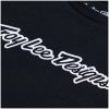 T-Shirt Signature Svart TROY LEE DESIGNS Small Barn – miniatyr 3