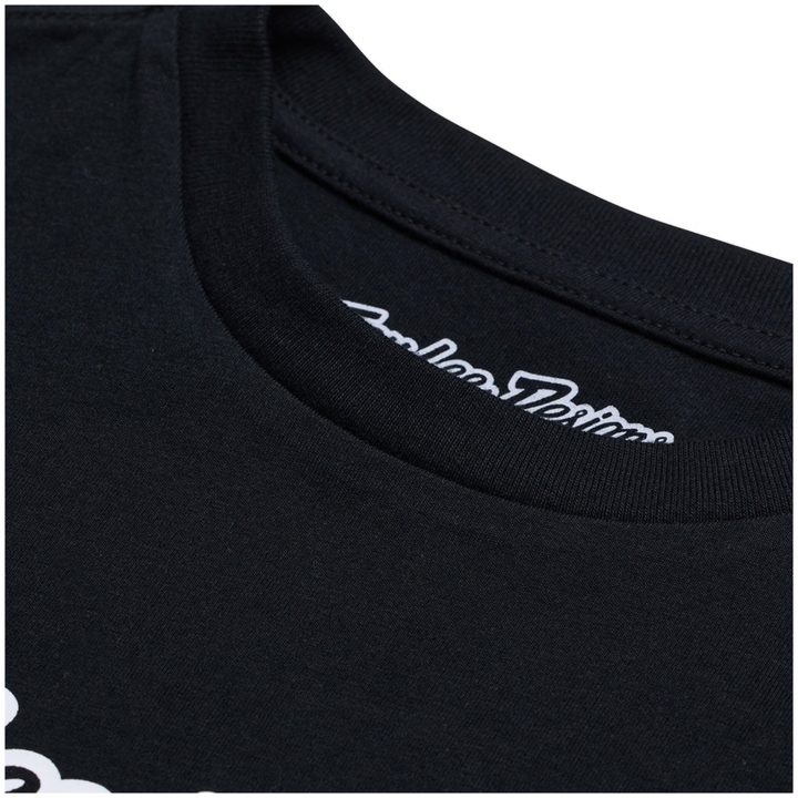 T-Shirt Signature Svart TROY LEE DESIGNS Small Barn – bild 4