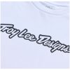 T-shirt Signature Vit Svart TROY LEE DESIGNS s – miniatyr 3
