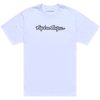T-shirt Signature Vit Svart TROY LEE DESIGNS s – miniatyr 1