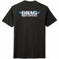 T-shirt Slim Drag Svart DRAG SPECIALTIES
