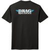 T-shirt Slim Drag Svart DRAG SPECIALTIES Small – miniatyr 2