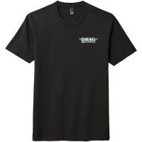 T-shirt Slim Drag Svart DRAG SPECIALTIES